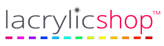 Logo Lacrylic shop™ vente en ligne de plaques plexiglass sur mesure